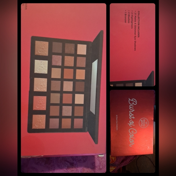 New Beauty Gems Burst Of Color Face Pallete - Picture 2 of 4